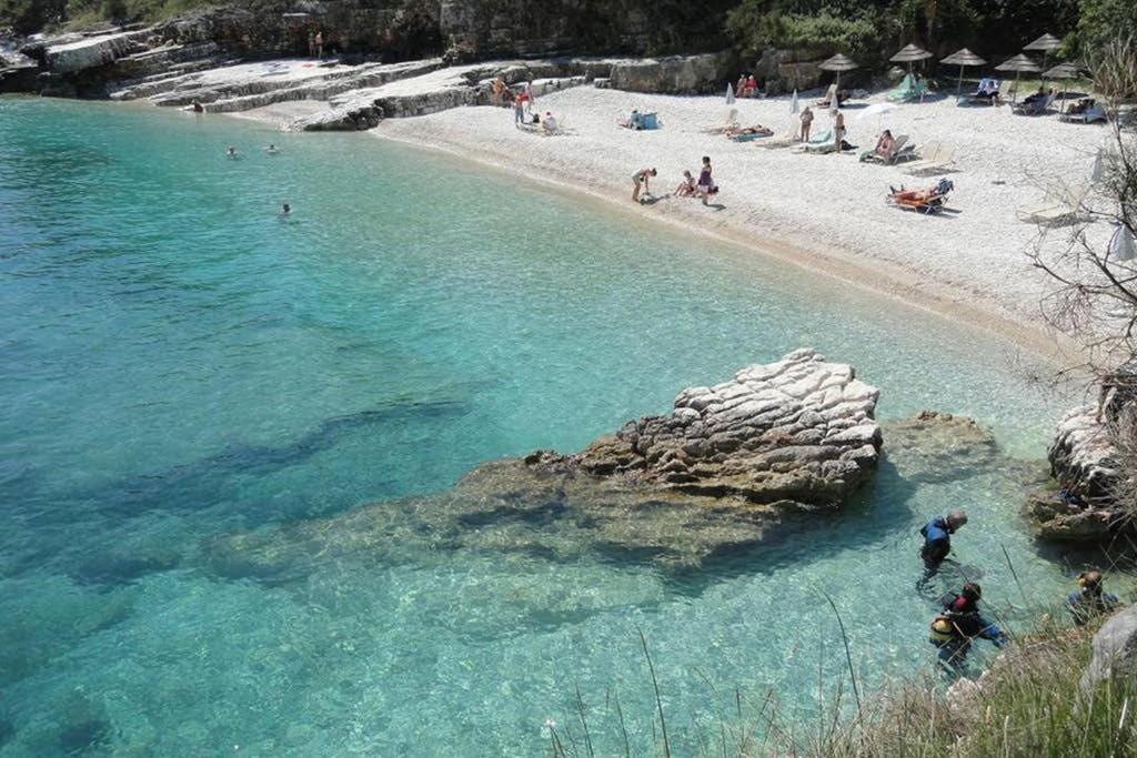 Corfu Island Kassiopi'S Best Sea View Apartment 外观 照片