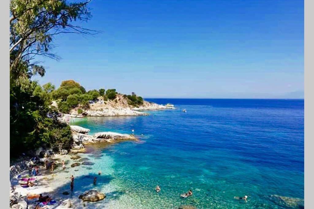 Corfu Island Kassiopi'S Best Sea View Apartment 外观 照片
